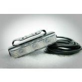 Светодиодные дневные ходовые огни Fristom DRL 12V 24V 36V  FT-030 LED
